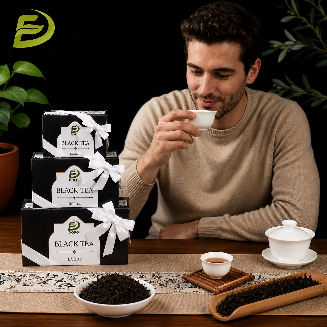 "Lychee Smile" Black Tea13