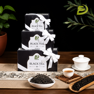 "Lychee Smile" Black Tea14