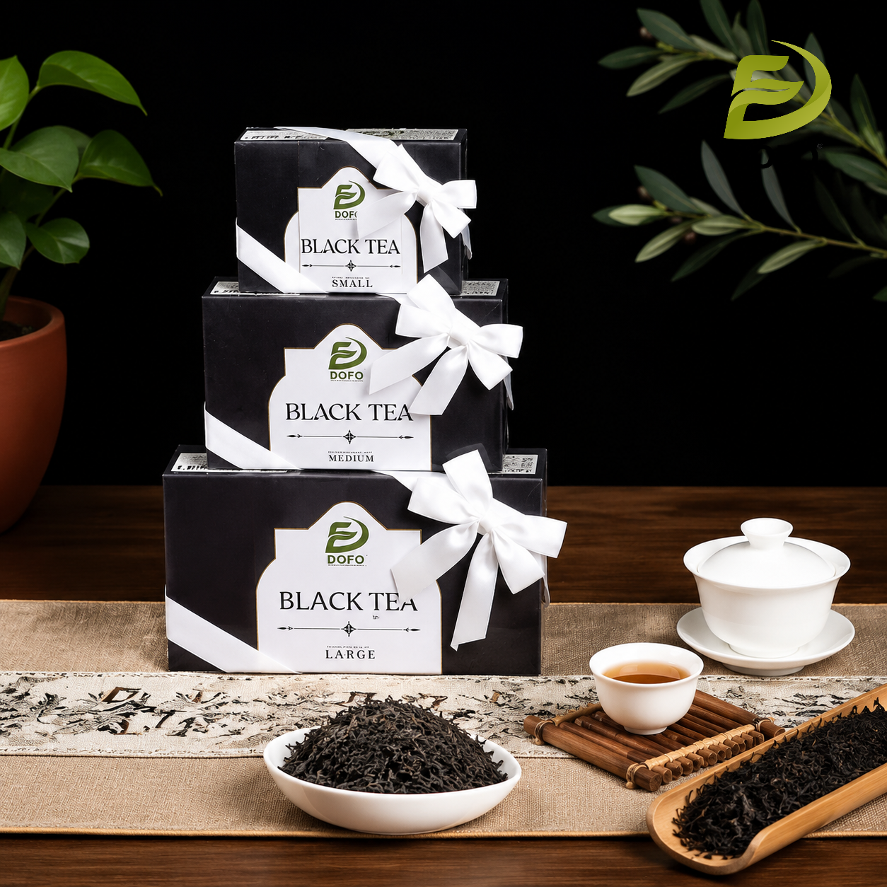 "Lychee Smile" Black Tea14
