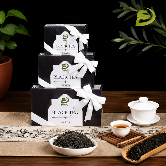 "Lychee Smile" Black Tea14