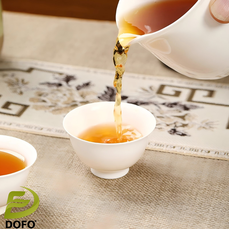 "Lychee Smile" Black Tea5