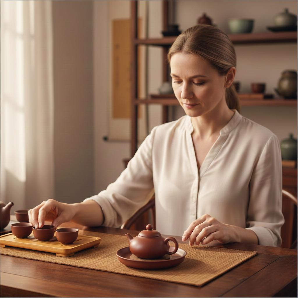 Mengchen teapot mat