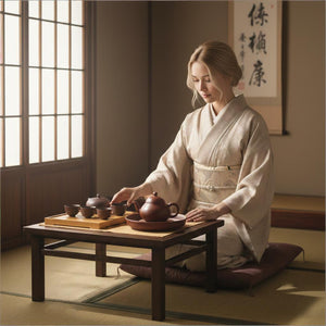 Mengchen teapot mat