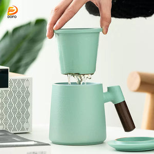 Mug Ceramic Teacup(Chinese Tea Set)