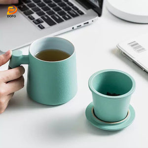 Mug Ceramic Teacup(Chinese Tea Set)