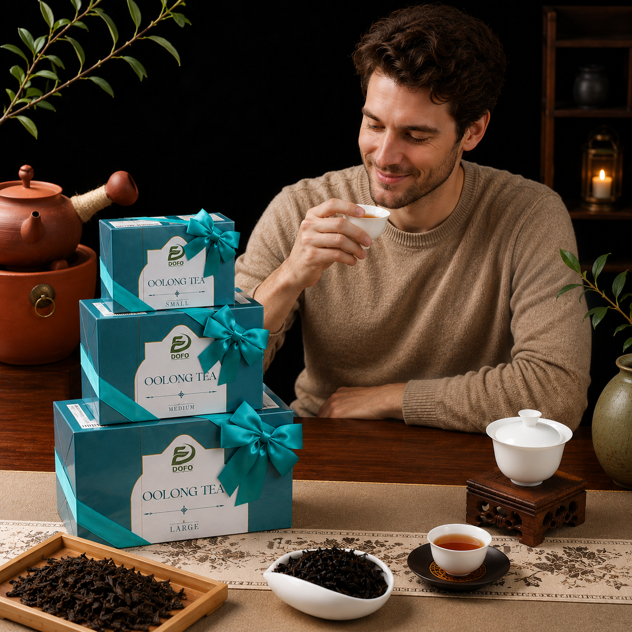 Old Bush Shui Xian Rock Oolong Tea2