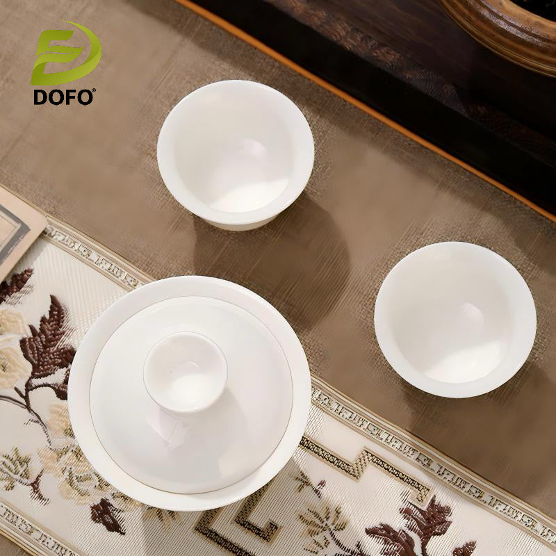 Old Man Fishing Gaiwan Travel Tea Set（chinese tea set）1