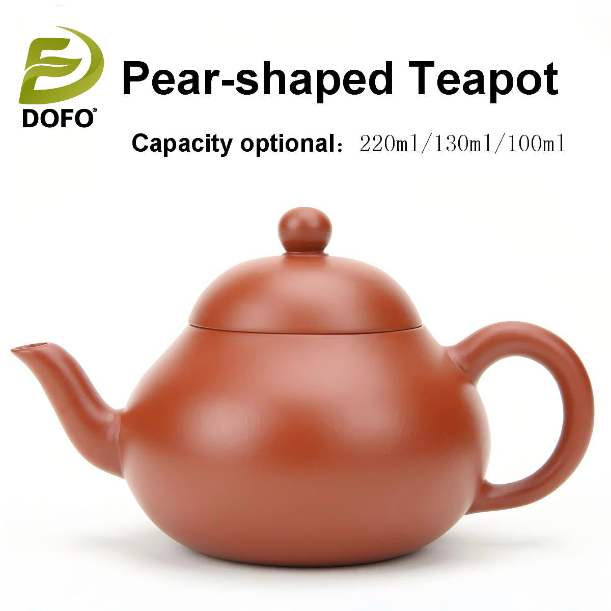 Pear-shaped Teapot(Chinese Tea Set)