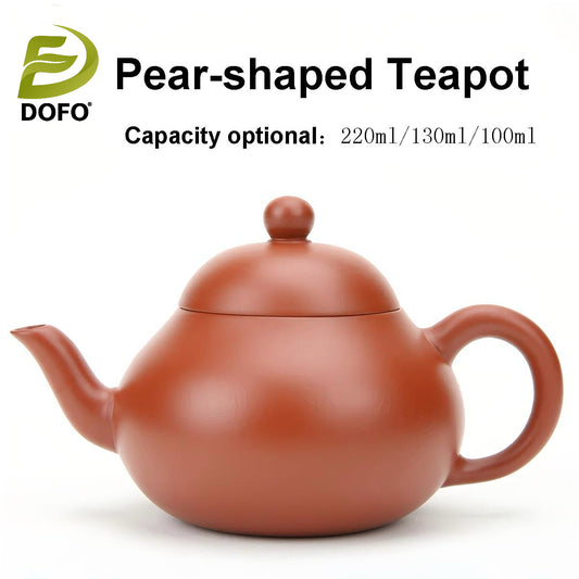 Pear-shaped Teapot(Chinese Tea Set)