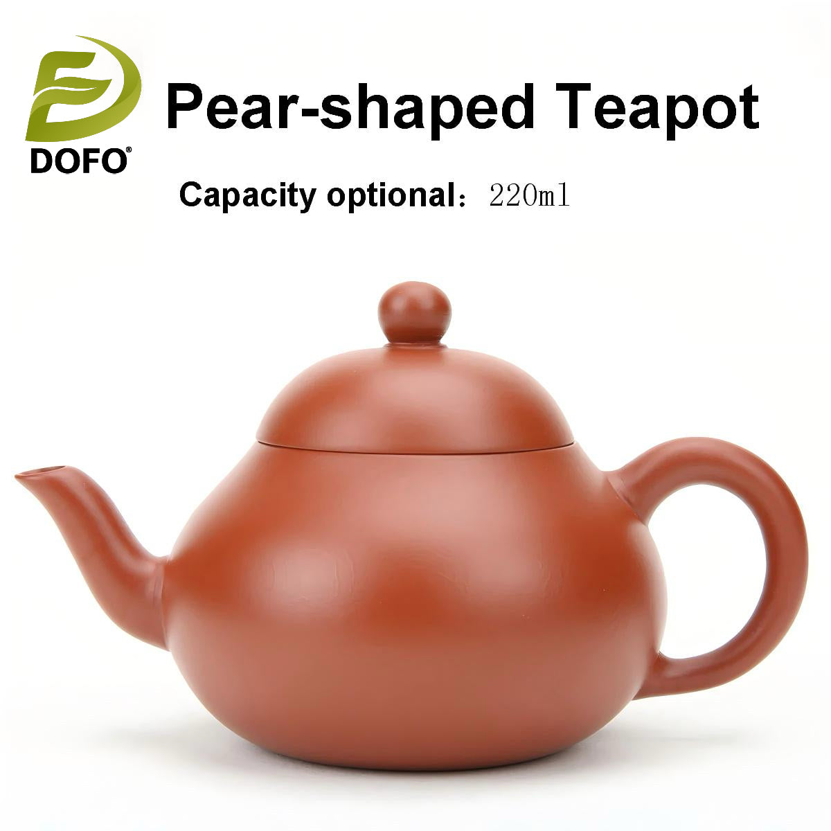 Pear-shaped Teapot(Chinese Tea Set)5