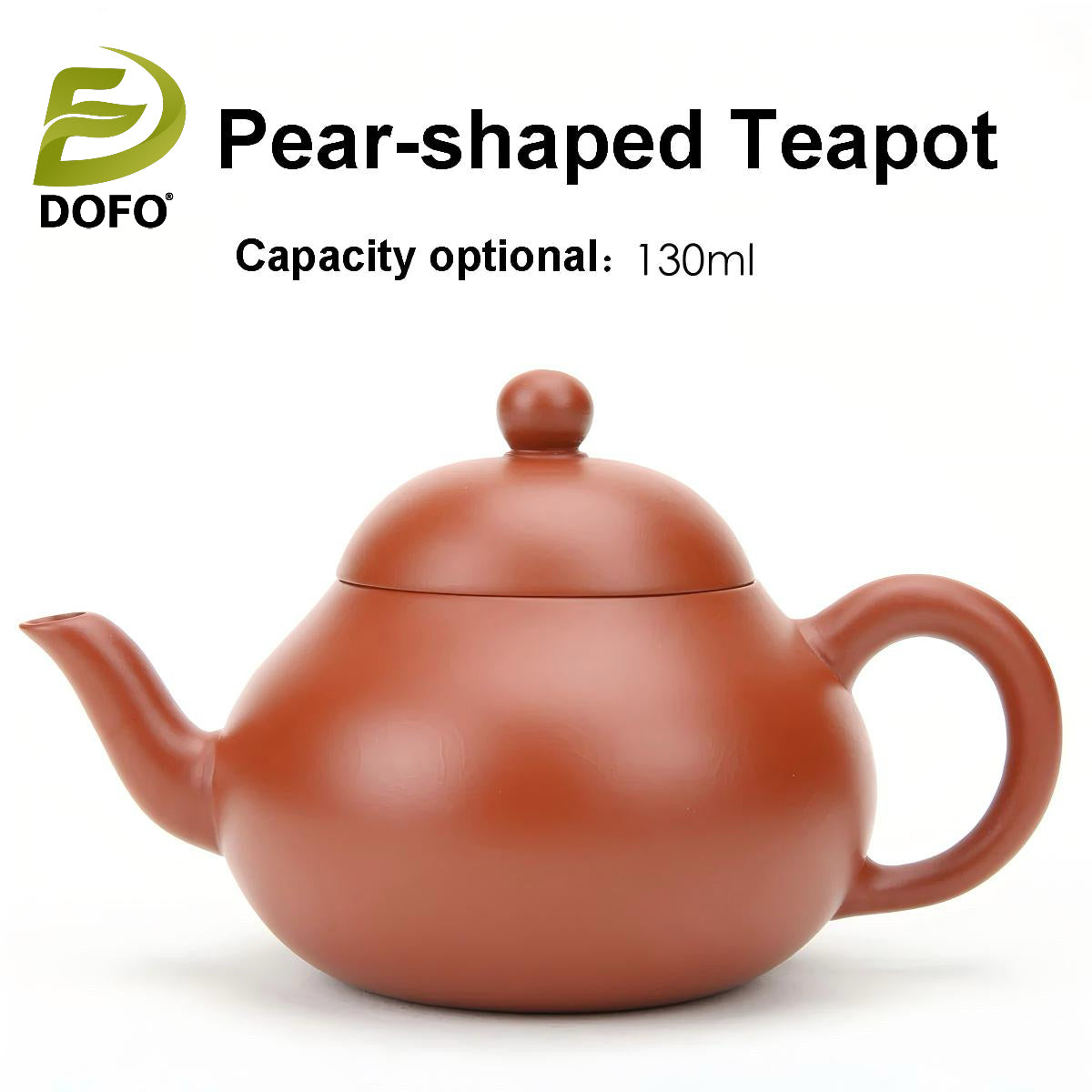 Pear-shaped Teapot(Chinese Tea Set)6