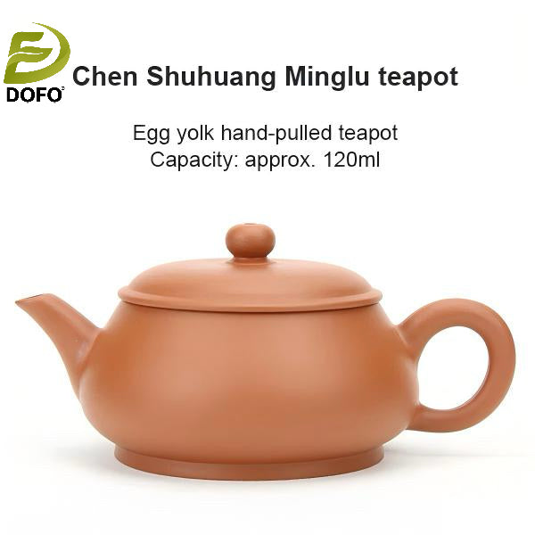Personalized Chaozhou Zisha Teapot – Custom Engraved Gongfu Tea Pot10