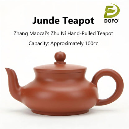 Personalized Chaozhou Zisha Teapot – Custom Engraved Gongfu Tea Pot2