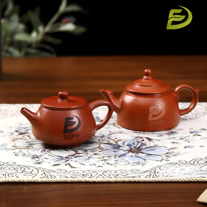Personalized Chaozhou Zisha Teapot – Custom Engraved Gongfu Tea Pot3
