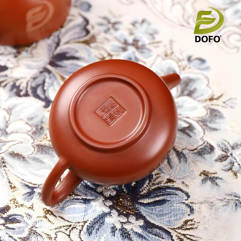 Personalized Chaozhou Zisha Teapot – Custom Engraved Gongfu Tea Pot4