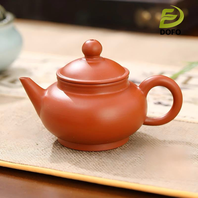 Personalized Chaozhou Zisha Teapot – Custom Engraved Gongfu Tea Pot5