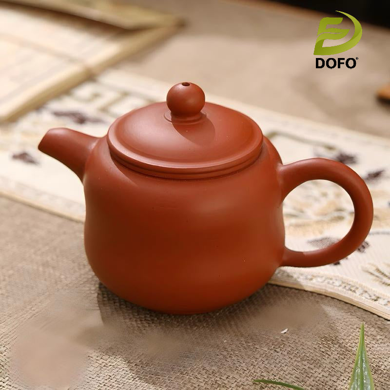 Personalized Chaozhou Zisha Teapot – Custom Engraved Gongfu Tea Pot7