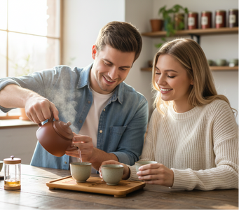 Phoenix Shigure Imitation Ancient Pot