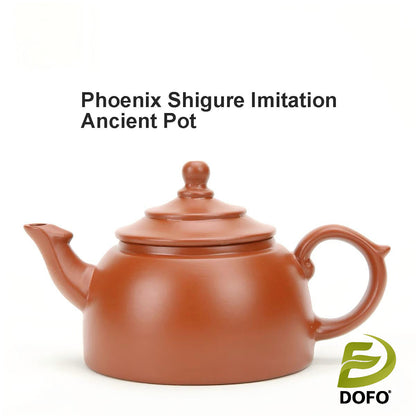 Phoenix Shigure Imitation Ancient Pot（Chinese tea set）