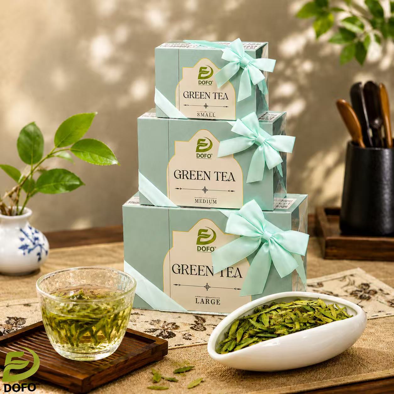 Premium Dragon Well (Longjing) Green Tea