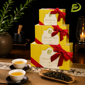 Premium Huo Shan Yellow (Golden Buds) Tea