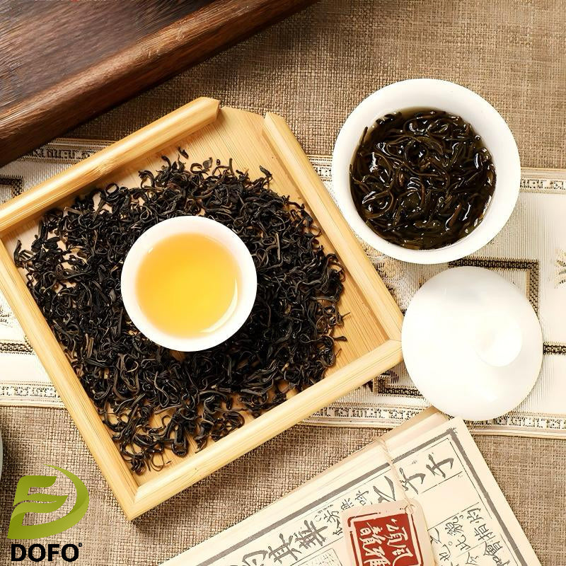 Premium Huo Shan Yellow (Golden Buds) Tea3