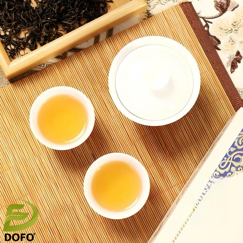 Premium Huo Shan Yellow (Golden Buds) Tea4