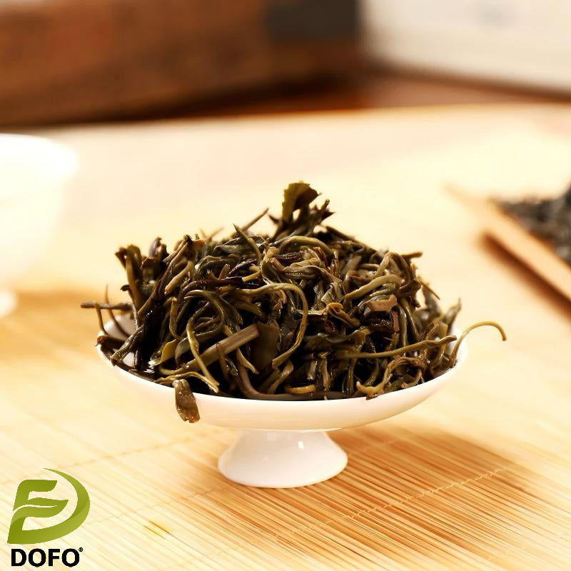 Premium Huo Shan Yellow (Golden Buds) Tea5