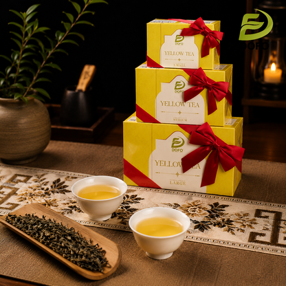 Premium Huo Shan Yellow (Large Leaf) Tea