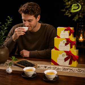 Premium Huo Shan Yellow (Large Leaf) Tea1