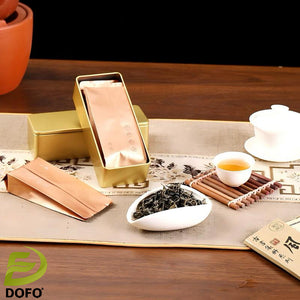 Premium Huo Shan Yellow (Large Leaf) Tea10