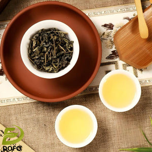 Premium Huo Shan Yellow (Large Leaf) Tea3