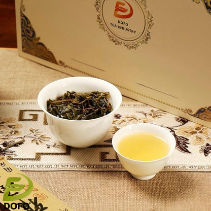 Premium Huo Shan Yellow (Large Leaf) Tea4