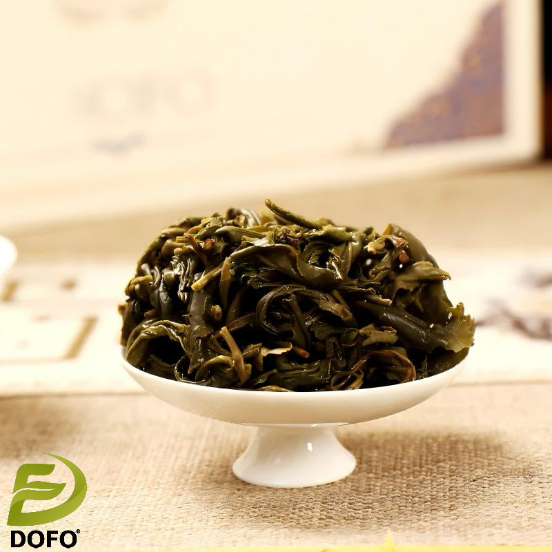 Premium Huo Shan Yellow (Large Leaf) Tea6