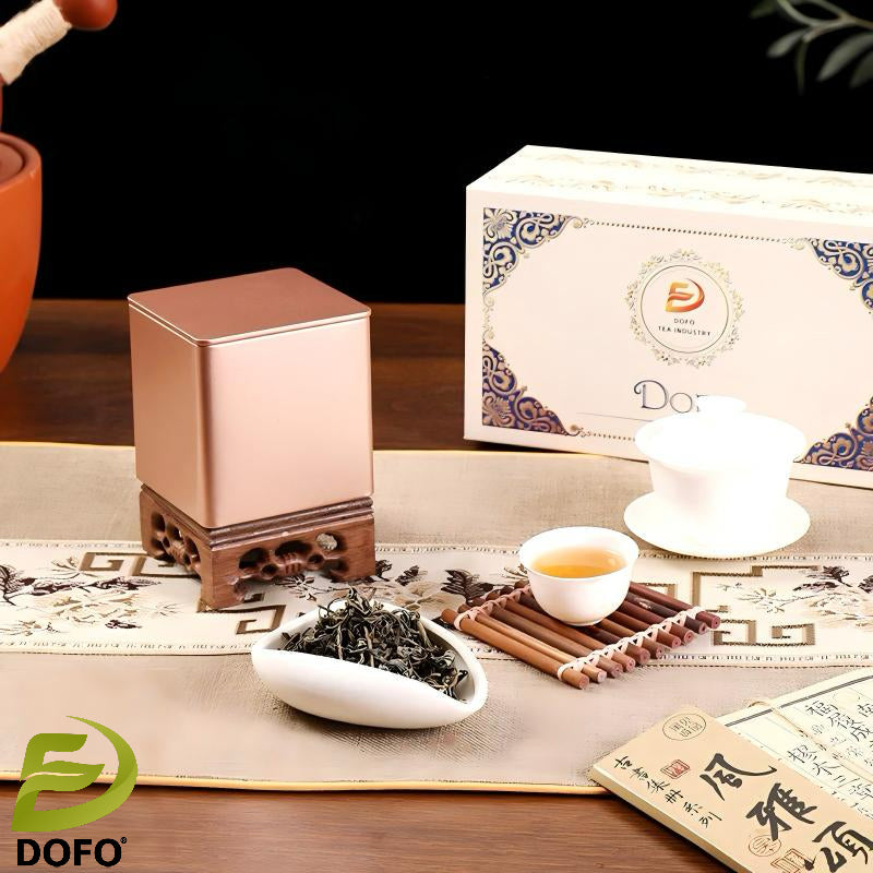Premium Huo Shan Yellow (Large Leaf) Tea9