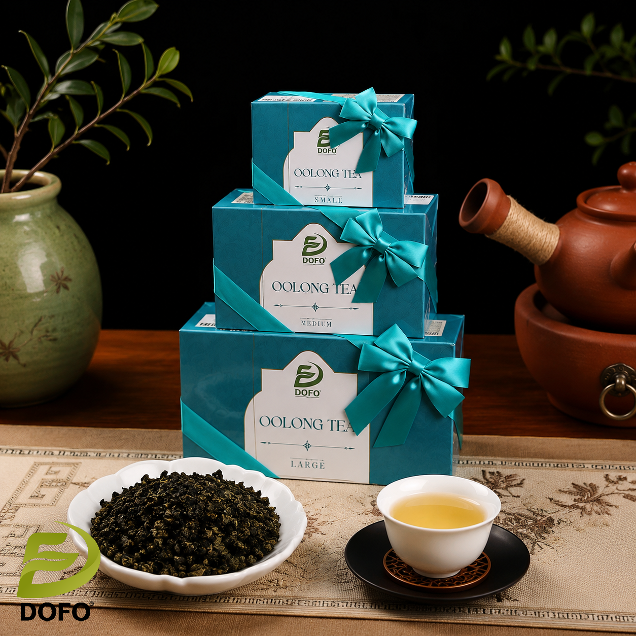Premium Light Aroma Tieguanyin Oolong Tea