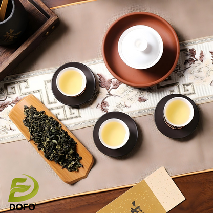 Classic Light Aroma Tieguanyin Oolong Tea4
