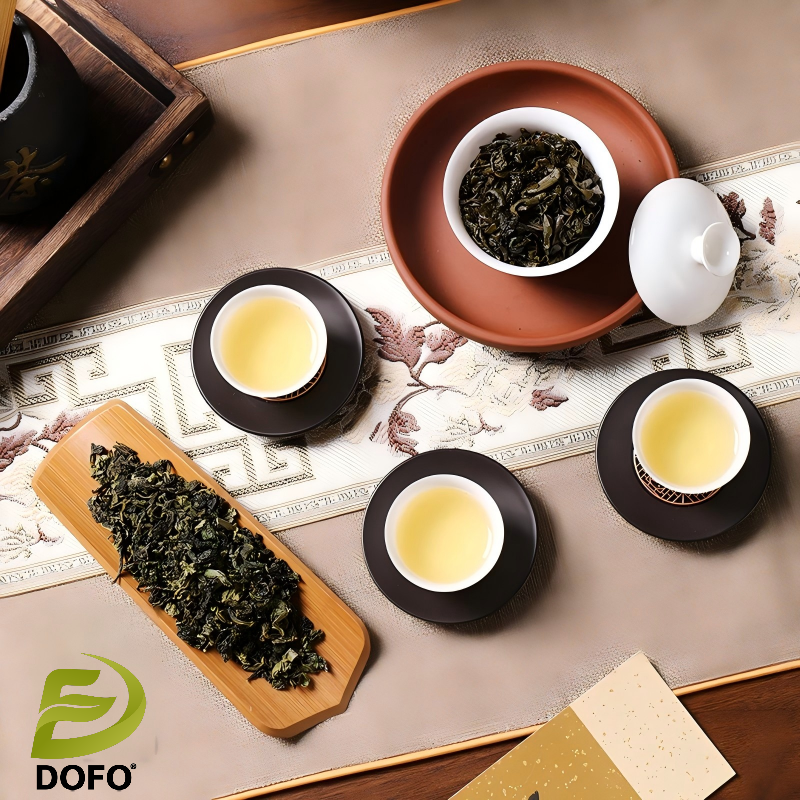 Classic Light Aroma Tieguanyin Oolong Tea5