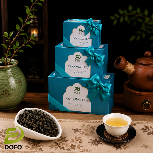 Premium Roasted Tieguanyin Oolong Tea