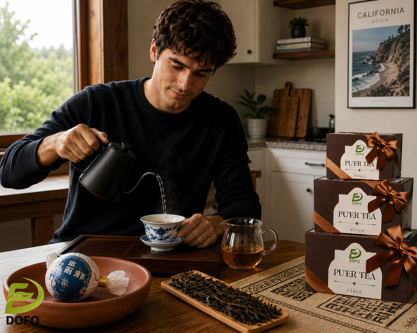 Green Mandarin Pu-erh Tea (Xiao Qing Gan)