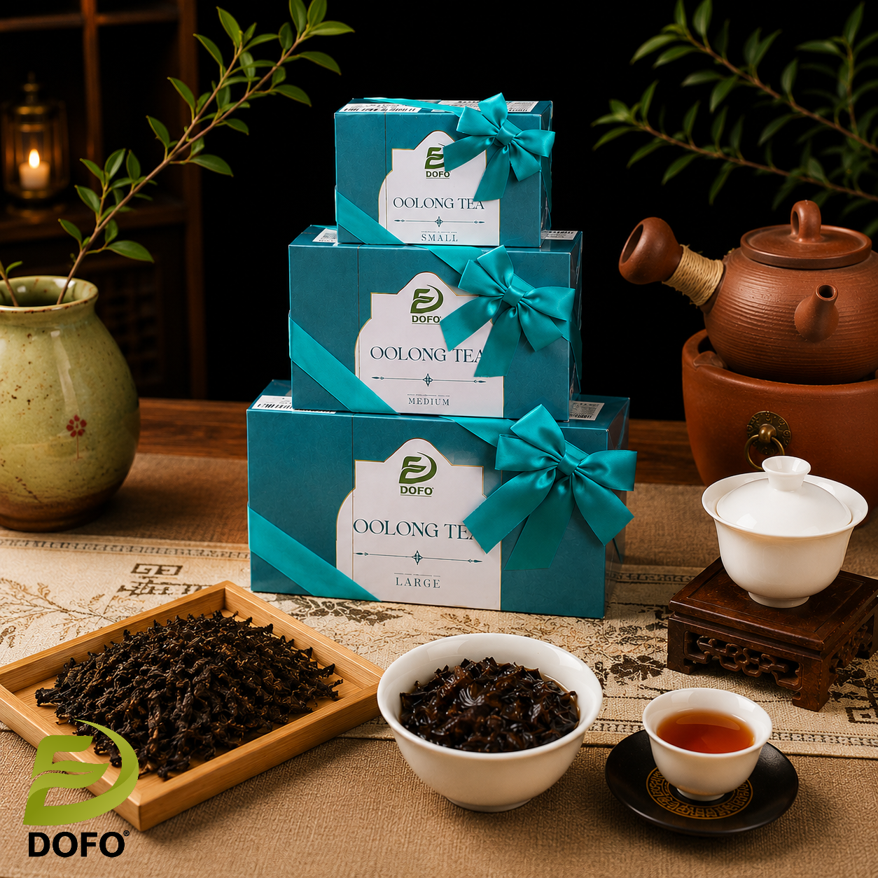 Ruixiang Cinnamon Da Hong Pao Rock Oolong Tea