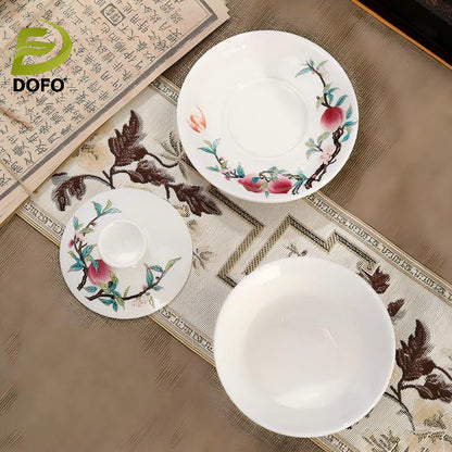 Sancai Hover Tea Cover Bowl(Chinese Tea3