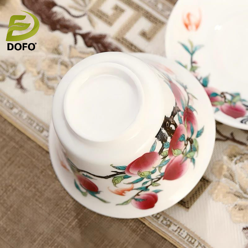 Sancai Hover Tea Cover Bowl(Chinese Tea5