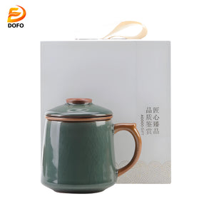 Sky-blue-Ge-kiln-office-tea-cup