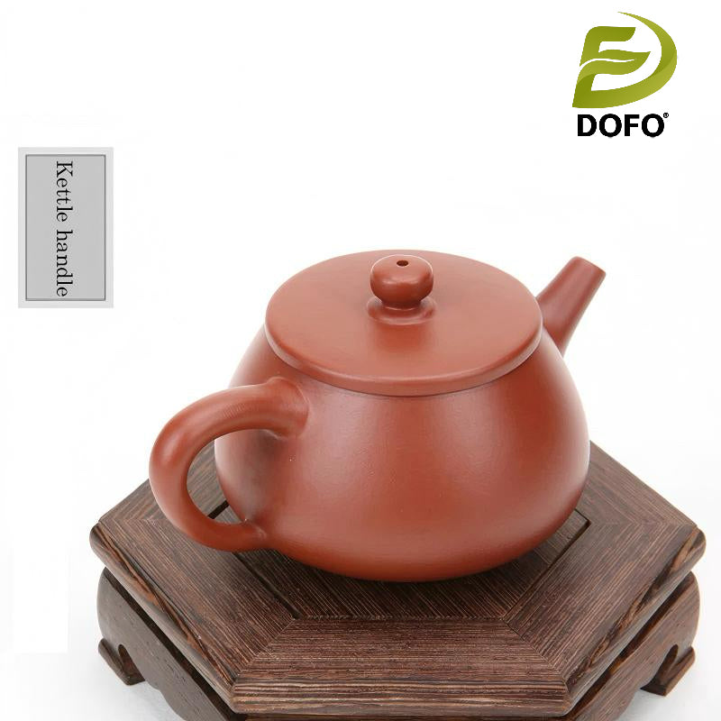 Stone scoop teapot (Chinese Tea Set)1