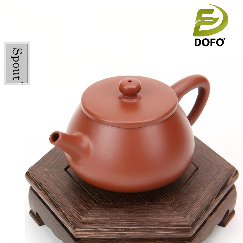 Stone scoop teapot (Chinese Tea Set)2