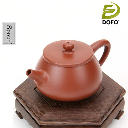 Stone scoop teapot (Chinese Tea Set)2