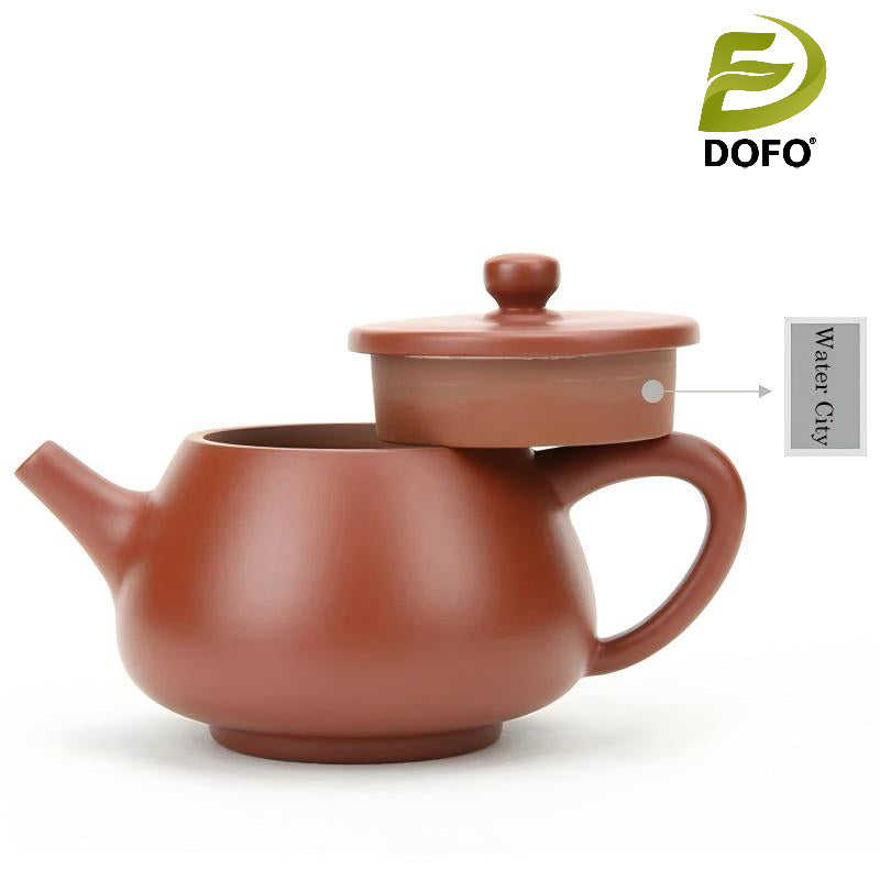 Stone scoop teapot (Chinese Tea Set)4