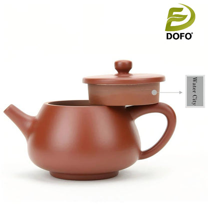 Stone scoop teapot (Chinese Tea Set)4