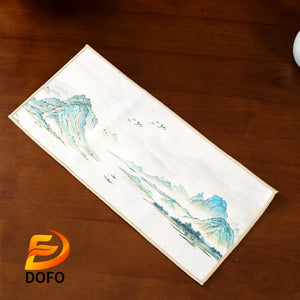 Suede Tea Tablecloth-12